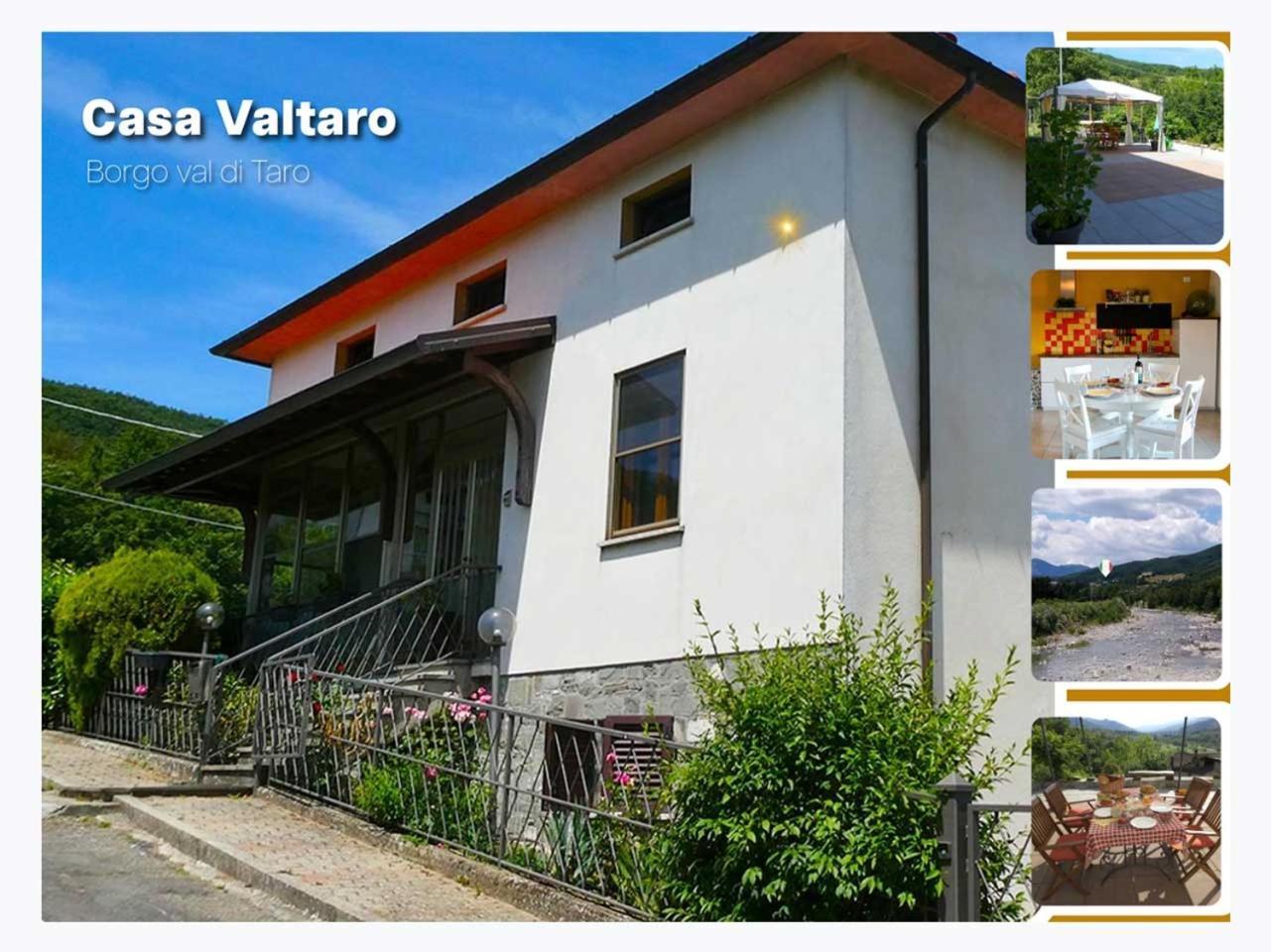 塔罗谷镇Casa Valtaro公寓 外观 照片
